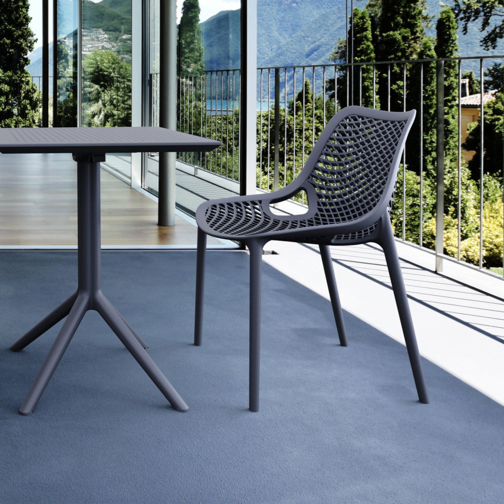 Air Bistro 3-Piece Set Dark Gray