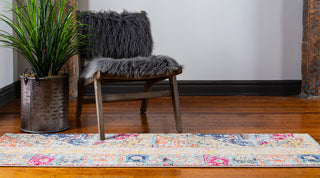 Unique Loom Multicolored Pochteca Monterey 2' 0 x 6' 7 Runner Rug