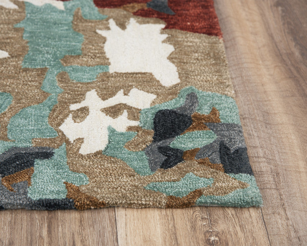 Rizzy Home Metro Collection, 8'6" x 11'6" Rug