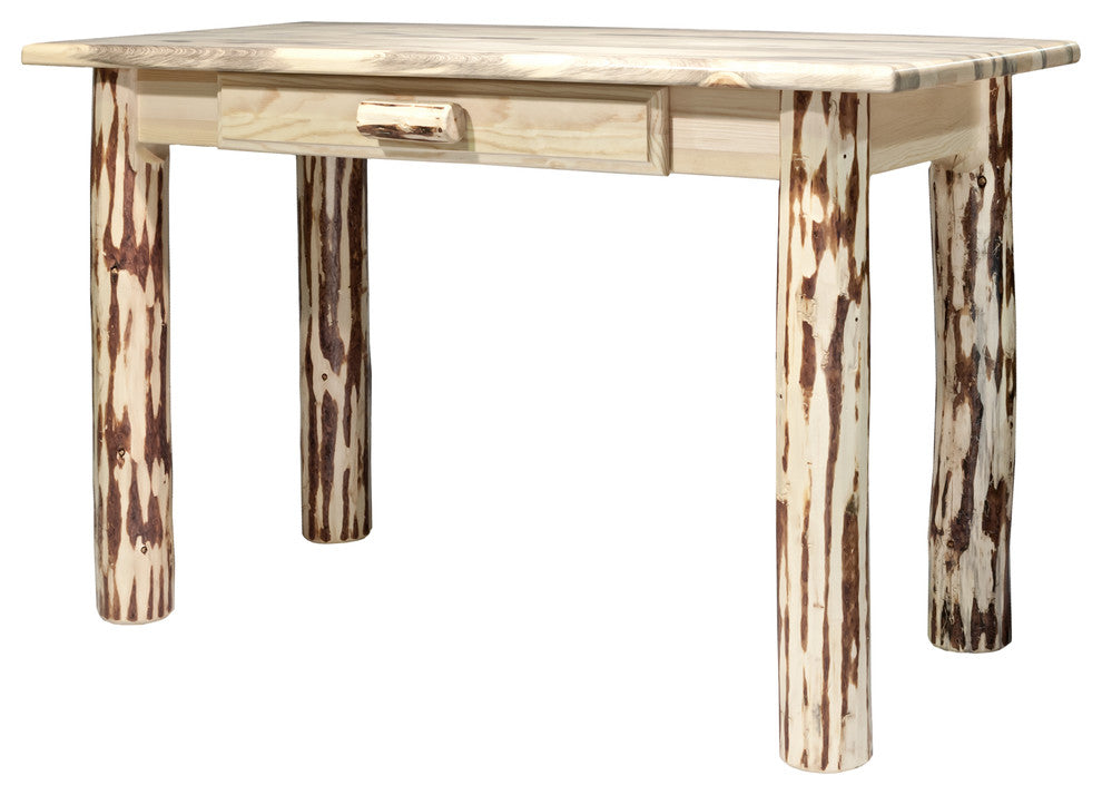 Montana Collection Writing Desk, Ready To Finish