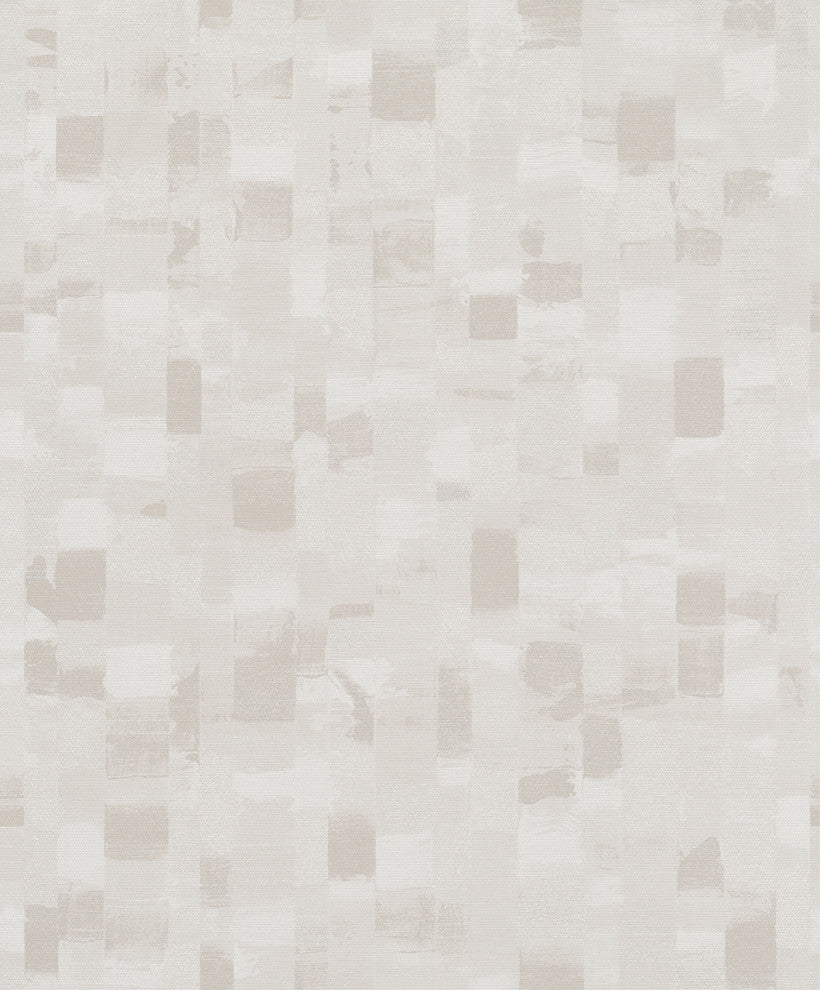 Vintage Structures Textured Wallpaper Featuring Mosaic Effect, 30818