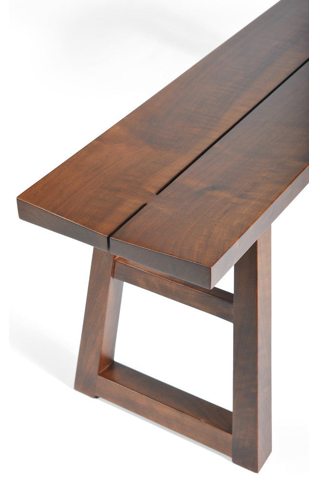 Chelsea Walnut Bench