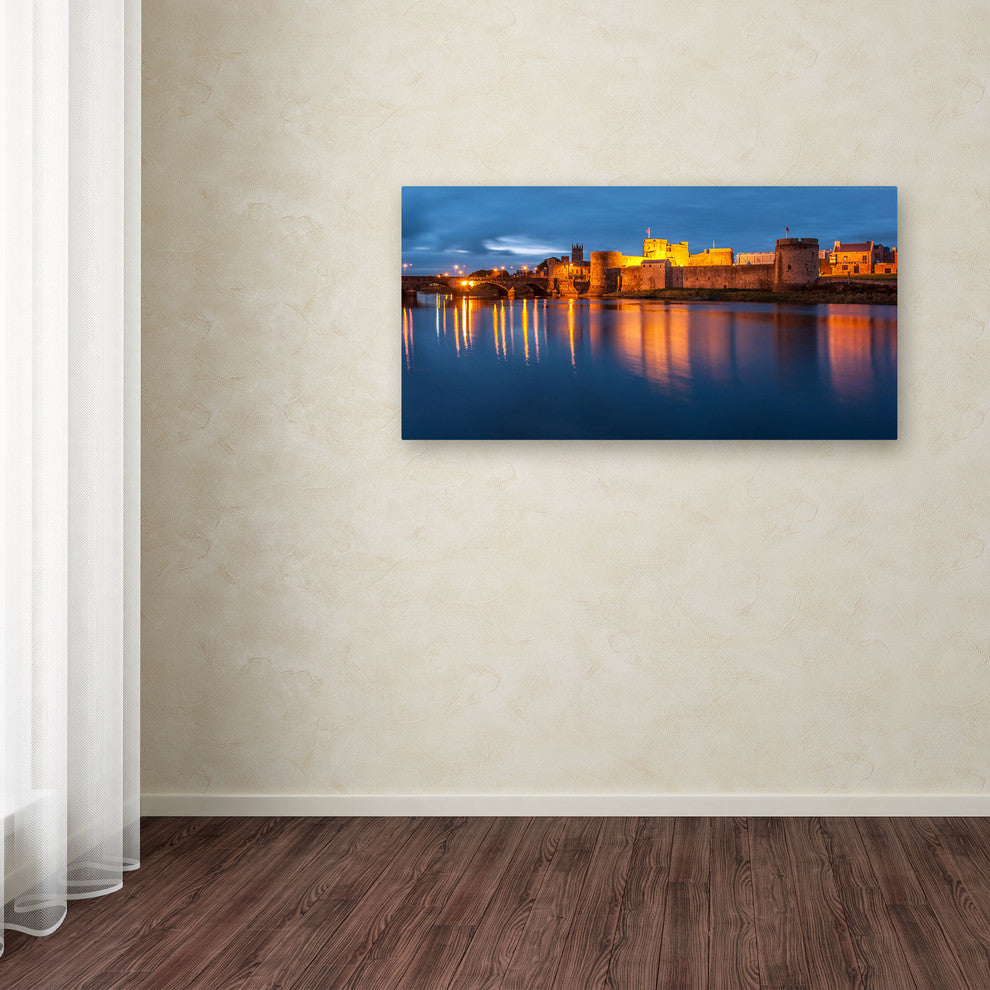'Limerick Ireland' Canvas Art by Pierre Leclerc