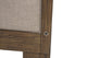 Del Mar Sound Panel Bed With Fabric Insert, Boardwalk, Eastern King