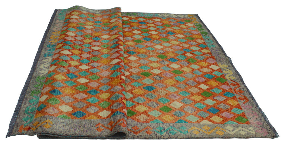 Balochi Banou Orange Rug