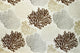 Coral Fabric Brown Ocean, Sample Cut