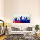 "Philadelphia City Skyline" Fine Art Print