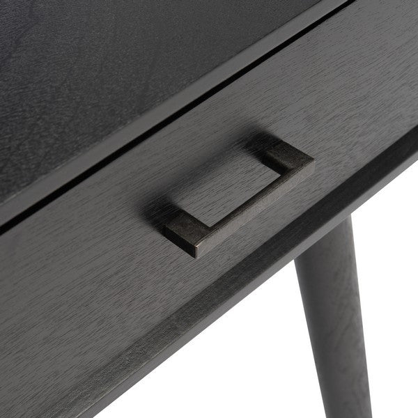 Safavieh Remy 1 Drawer Writing Desk, Black