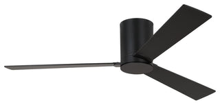 Rozzen 52" Ceiling Fan Midnight Black