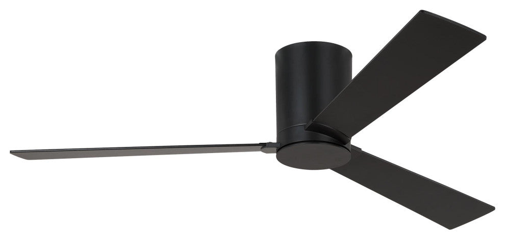 Rozzen 52" Ceiling Fan Midnight Black