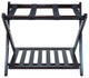 Luggage Rack With Shelf, Espresso