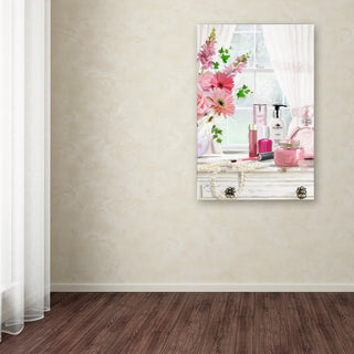 The Macneil Studio 'Dressing Table' Canvas Art, 19"x12"