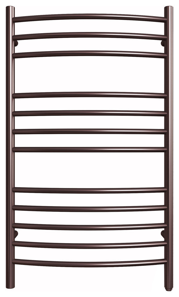 Heatgene 12 Bar Hardwired/Plug-in Towel Warmer, Venetian Bronze