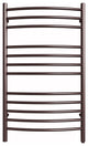 Heatgene 12 Bar Hardwired/Plug-in Towel Warmer, Venetian Bronze