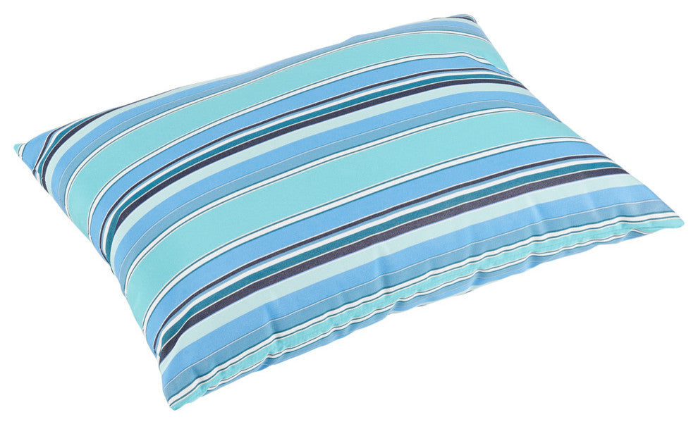 Preston Sunbrella Outdoor Rectangle Floor Pillow