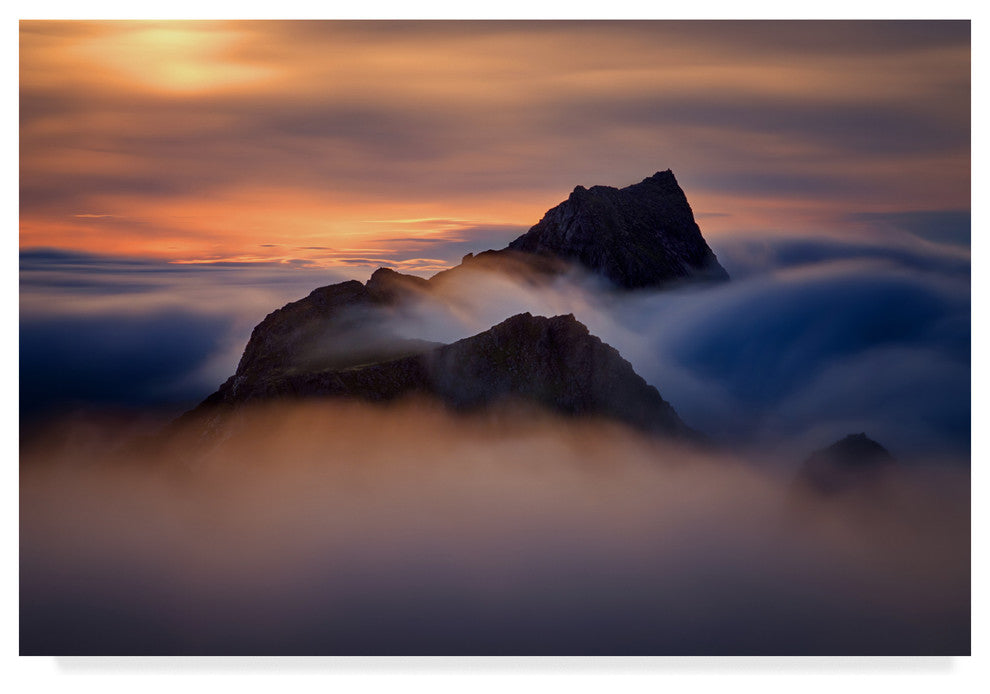 Wojciech Kruczynski 'Storskiva' Canvas Art, 19"x12"