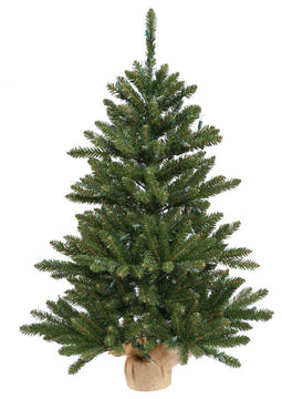 24" Anoka Pine W/Burlap Base 92T