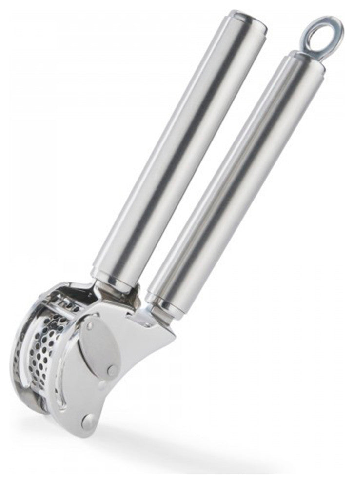 Rosle Stainless Steel Mincing Garlic Press 9"