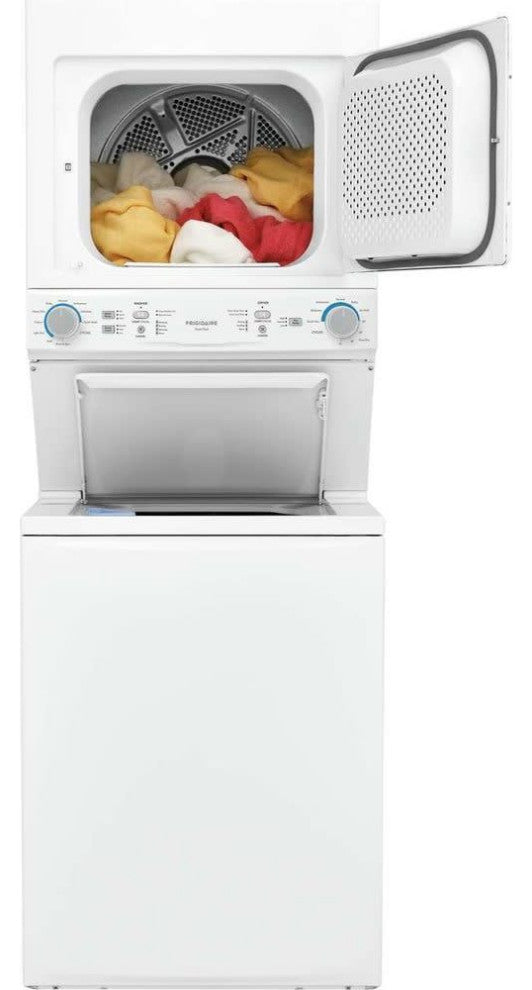 Frigidaire FLCG7522A Electric Washer / Dryer Laundry Center - 3.9 - White