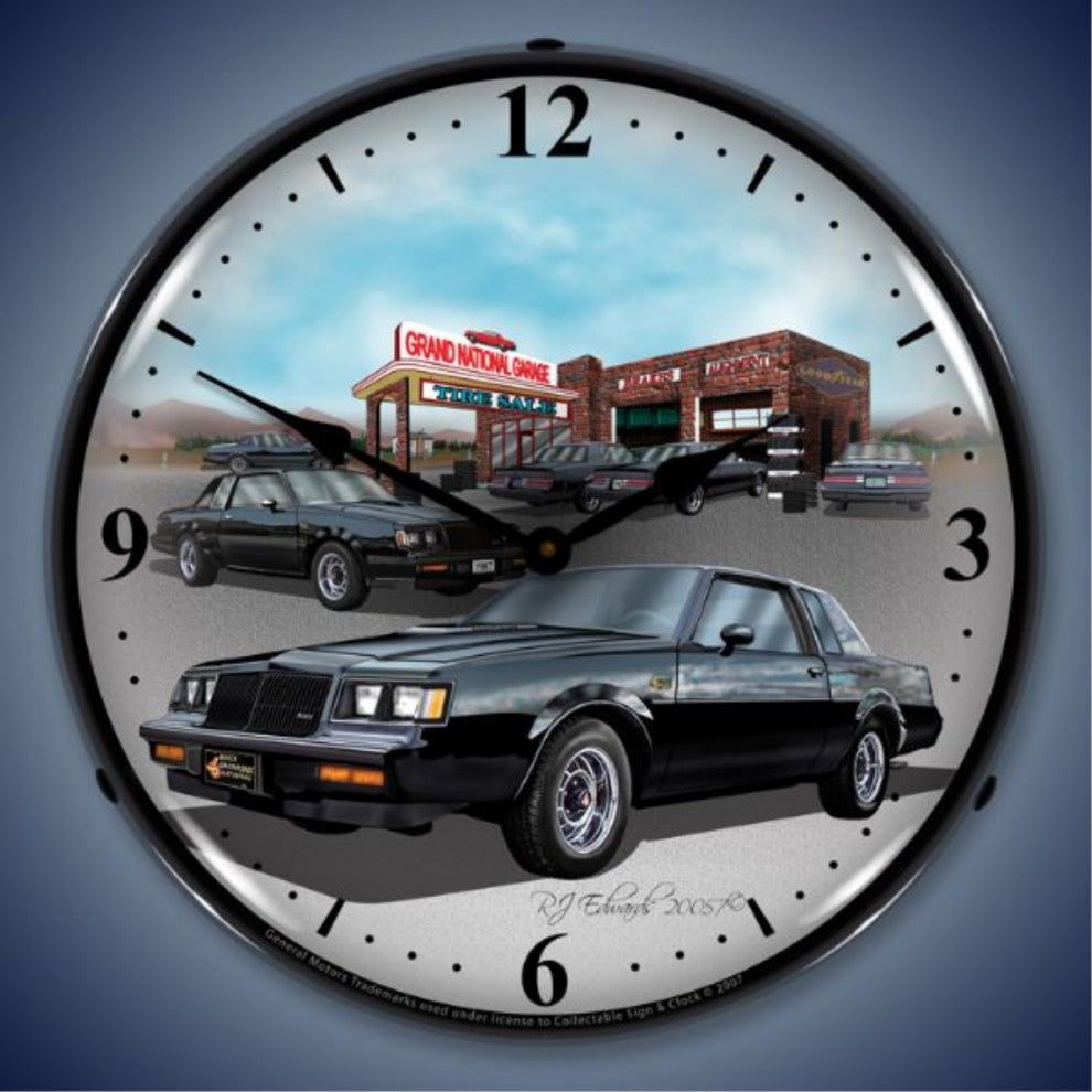 GMRE710151 1987 Buick GN Clock