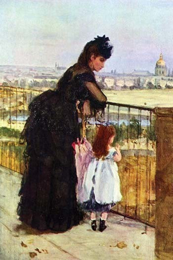 Balcony - Canvas Poster 20" x 30"