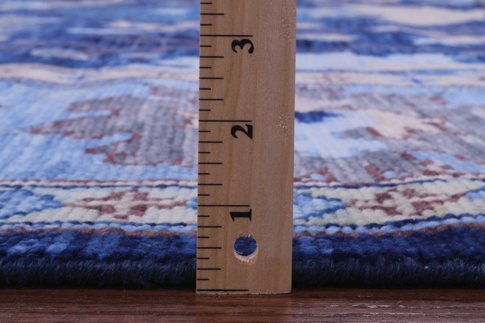 William Morris Handmade Wool Rug 12' 1" X 15' 1" - Q19233