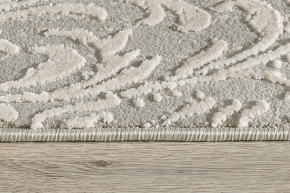 Quartz Rug, Light Gray, 6'7"X9'6"