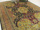 Hand-Knotted New Zealand Wool Black Transitional Oriental Polonaise Rug, 10'x14'