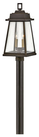 Hinkley Bainbridge Large Post Mount Lantern, Oil Rubbed Bronze