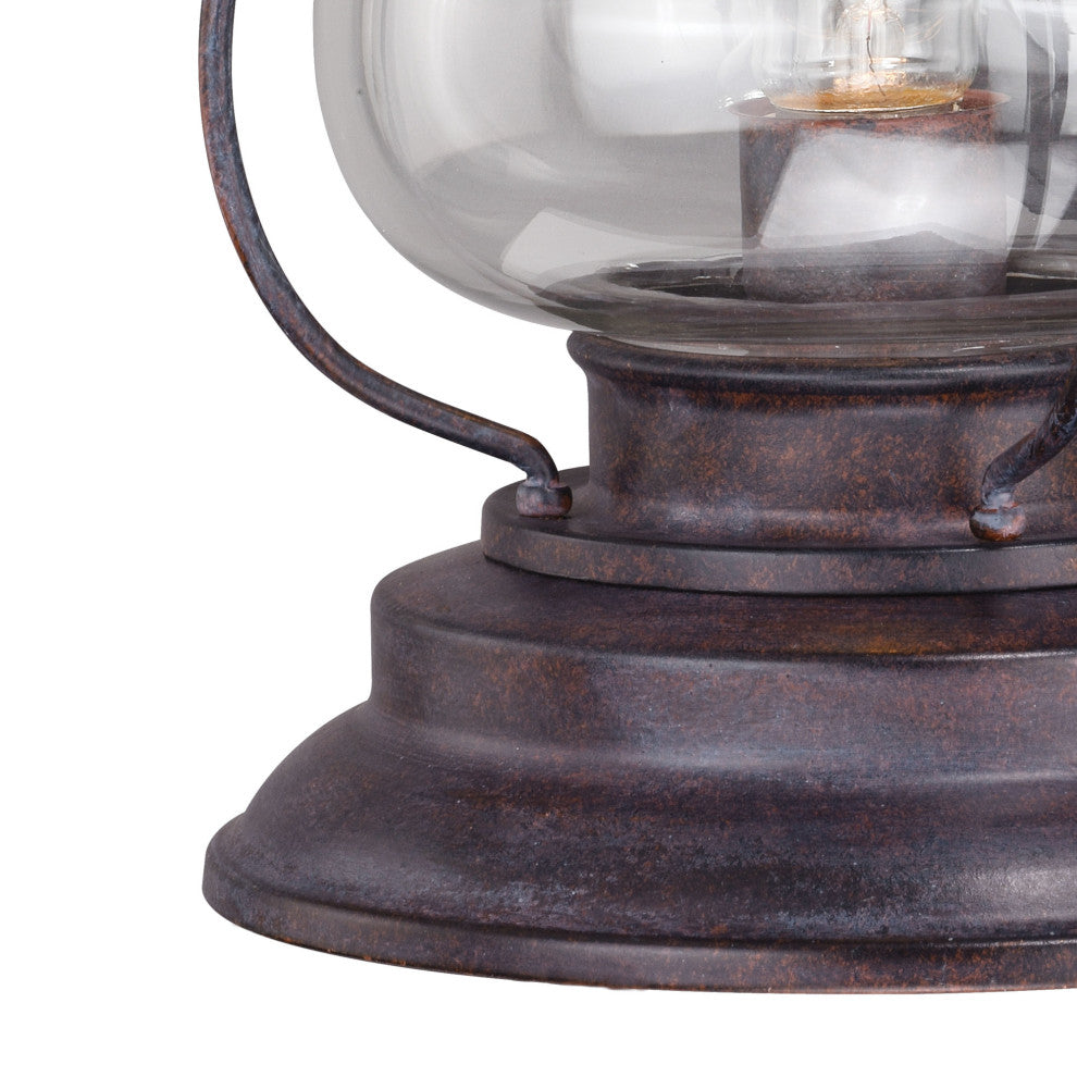 Vaxcel Lighting T0216 Dockside 1 Light Outdoor Wall Sconce - Weathered Patina