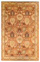 Eclectic, One-of-a-Kind Hand-Knotted Area Rug Brown, 10'2"x15'10"