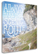 "Coastal Adventures II" By Laura Marshall, Giclee Print on Gallery Wrap Canvas