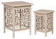 Guild Master 713042S Thyme Garden Nesting Tables