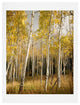 Deny Designs Bird Wanna Whistle Golden Aspen Art Print