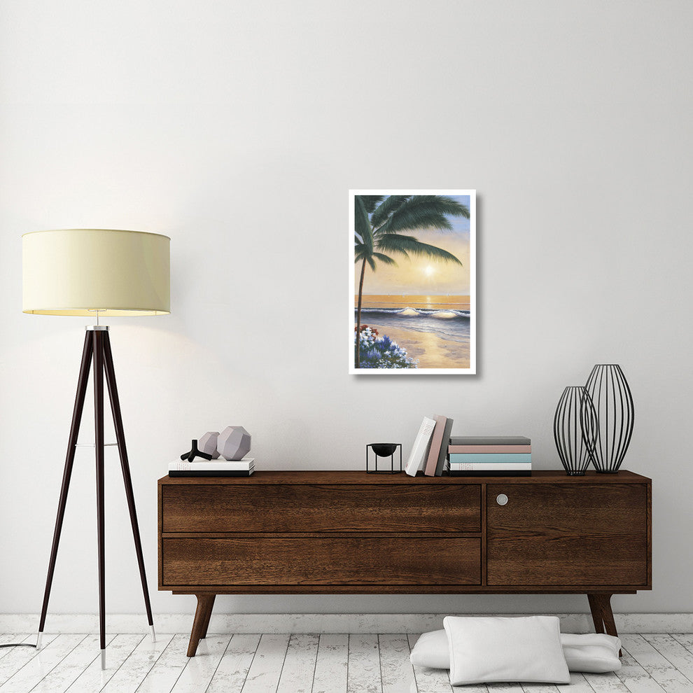 "Palm Beach Sunrise" Digital Paper Print by Diane Romanello, 22"x32"