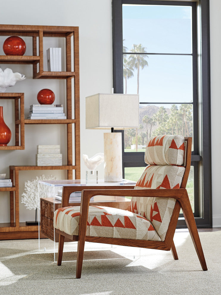 Bryce Raffia Etagere