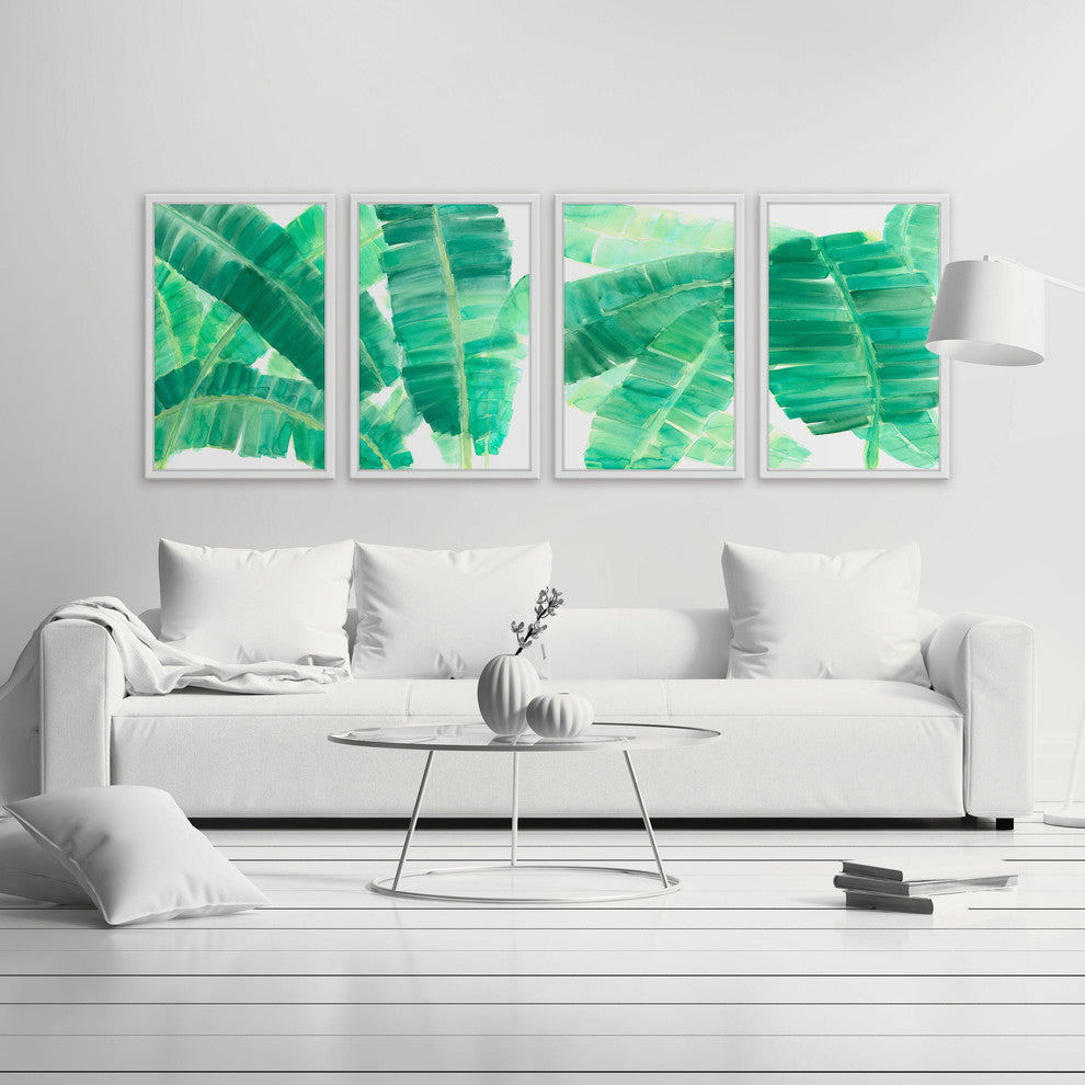 New Orleans Quadriptych, 48x18