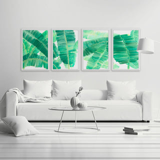 New Orleans Quadriptych, 48x18