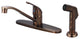 Elite Single Handle Kitchen Faucet, Oil Rubbed Bronze