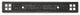 Cosmas 10554ORB Oil Rubbed Bronze 3"� CTC Cabinet Pull Backplate, 25-PACK