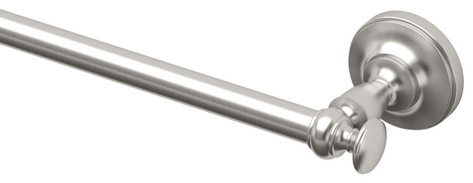 Tavern 18" Towel Bar, Satin Nickel