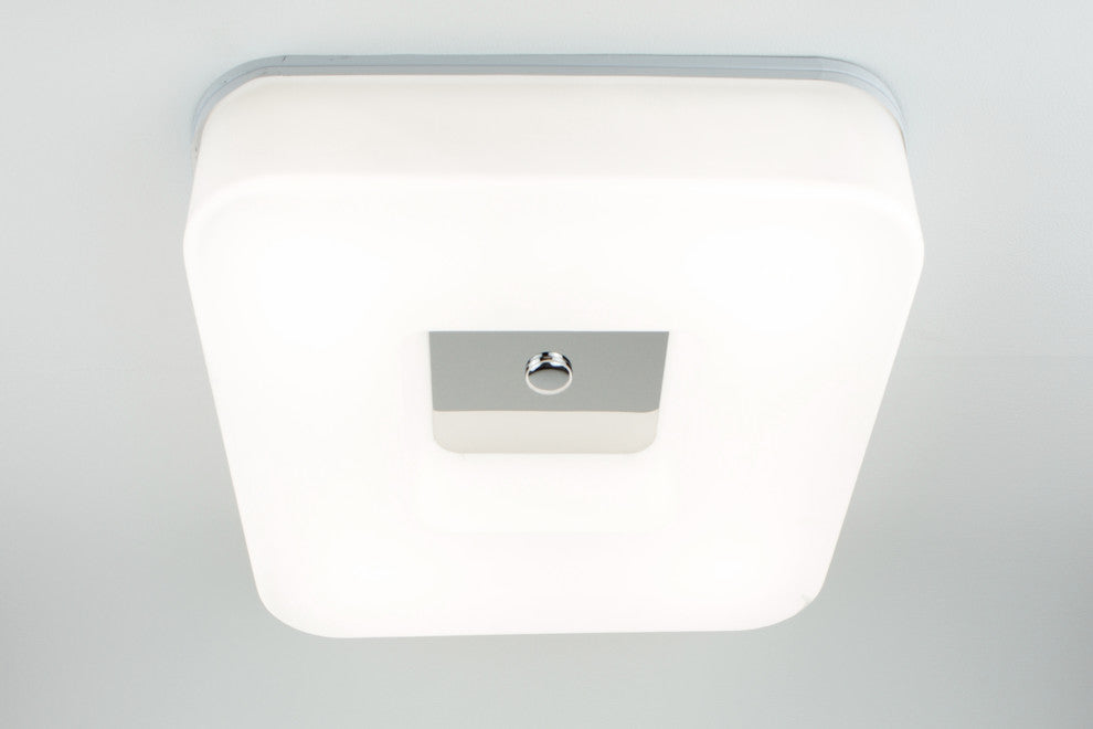 Balanca Ceiling Floush Mount Light, Square