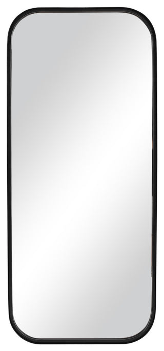 Uttermost Concord Black Tall Iron Mirror