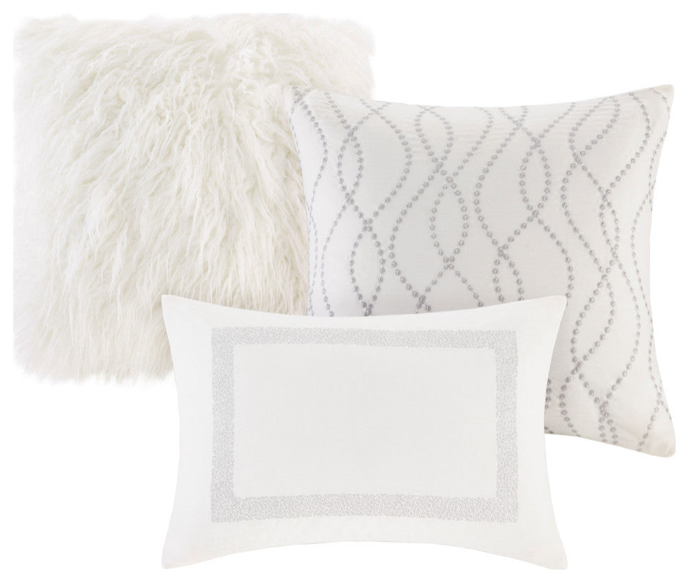 Madison Park Hollywood Glam Comforter Set, King