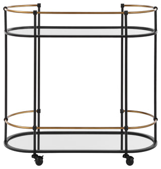 Close-up of a rail/handle detail on white background.