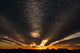 Sunset Indian River Inlet Coastal Landscape Canvas Wall Art Print, 24" X 36"