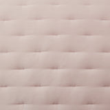 Lyocell Quilt Pillow Sham Set, 2 Piece, Blush, King