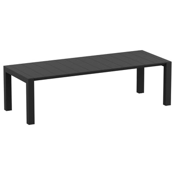 Compamia Vegas XL Extendable 102"-118" Dining Table, Black