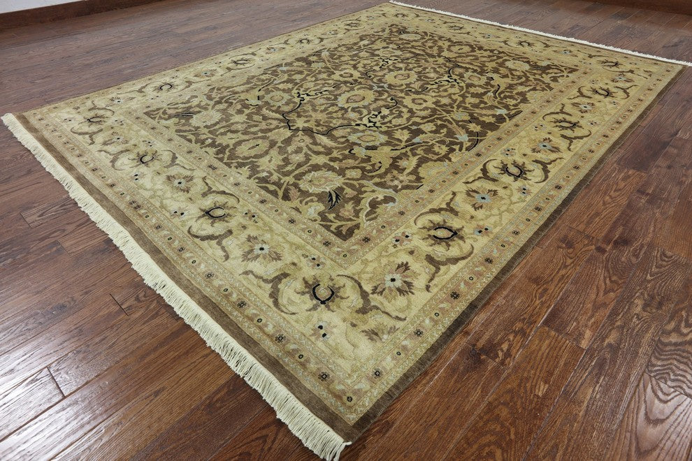 Oriental Peshawar Traditional Area Rug 8'x10', W2091