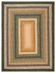Safavieh Braided BRD308 Rug Machine-Washable, Multi, 6'x8'